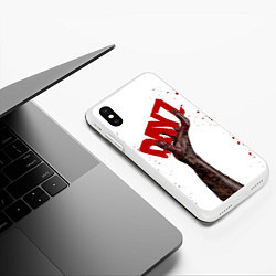 Чехол iPhone XS Max матовый DAYZ ДЕЙЗИ Z, цвет: 3D-белый — фото 2