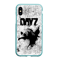 Чехол iPhone XS Max матовый DayZ