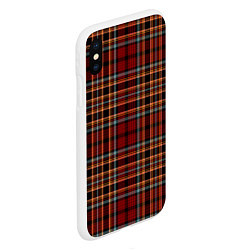 Чехол iPhone XS Max матовый Woodcutter Дровосек, цвет: 3D-белый — фото 2