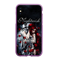 Чехол iPhone XS Max матовый NIGHTWISH