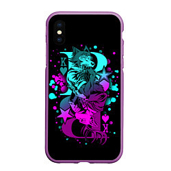 Чехол iPhone XS Max матовый BEASTARS, Легоши и Луи