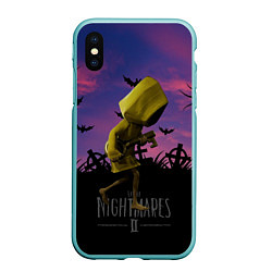 Чехол iPhone XS Max матовый Little Nightmares 2