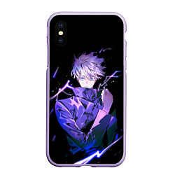 Чехол iPhone XS Max матовый JUJUTSU KAISEN