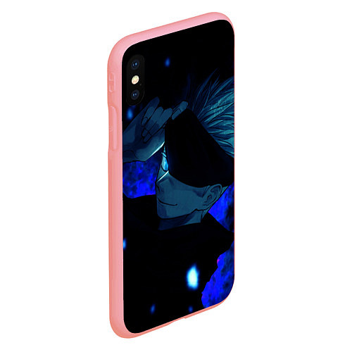 Чехол iPhone XS Max матовый Магическая битва / 3D-Баблгам – фото 2