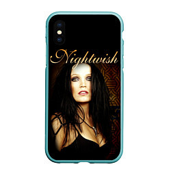 Чехол iPhone XS Max матовый Nightwish