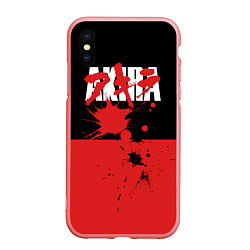 Чехол iPhone XS Max матовый Akira, цвет: 3D-баблгам