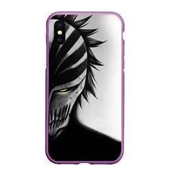 Чехол iPhone XS Max матовый ИЧИГО ПУСТОЙ BLEACH