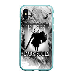 Чехол iPhone XS Max матовый DARK SOULS ТЁМНЫЙ МИР