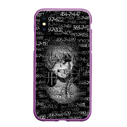 Чехол iPhone XS Max матовый Kaneki Ken 1000-7