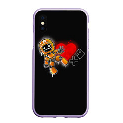 Чехол iPhone XS Max матовый K-VRC Love Death and Robots