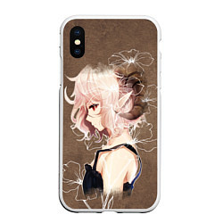 Чехол iPhone XS Max матовый Chica demonio Ангелы и демоны