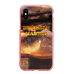 Чехол iPhone XS Max матовый Dungeon Master