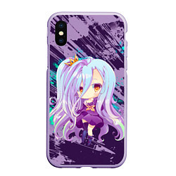 Чехол iPhone XS Max матовый Shiro art