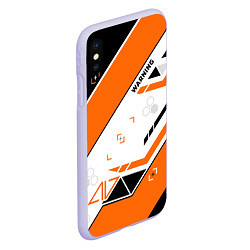 Чехол iPhone XS Max матовый ВЕЛИКИЙ ГЕТСБИ LUXERY VINTAGE, цвет: 3D-светло-сиреневый — фото 2