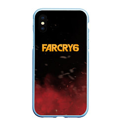 Чехол iPhone XS Max матовый Far Cry 6