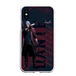 Чехол iPhone XS Max матовый Dante