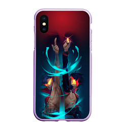 Чехол iPhone XS Max матовый Kamina & Simon