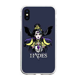 Чехол iPhone XS Max матовый Hades