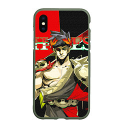 Чехол iPhone XS Max матовый Zagreus Hades