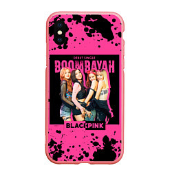 Чехол iPhone XS Max матовый Boombayah, цвет: 3D-баблгам