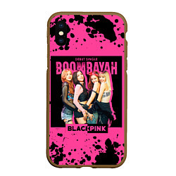 Чехол iPhone XS Max матовый Boombayah