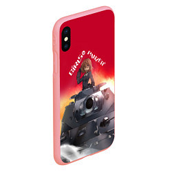 Чехол iPhone XS Max матовый Girls und Panzer Девушки и танки z, цвет: 3D-баблгам — фото 2