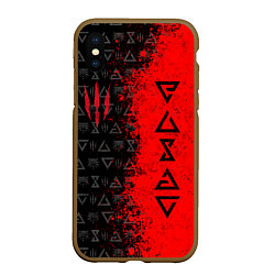 Чехол iPhone XS Max матовый THE WITCHER 9