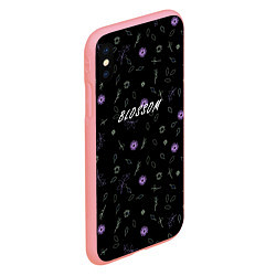 Чехол iPhone XS Max матовый Blossom, цвет: 3D-баблгам — фото 2