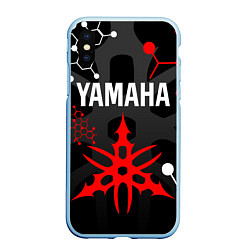 Чехол iPhone XS Max матовый YAMAHA ЯМАХА МОТОСПОРТ