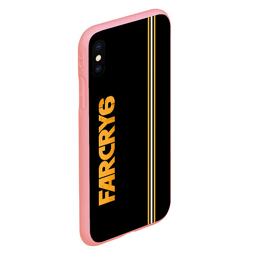 Чехол iPhone XS Max матовый FAR CRY 6 ТРИ ЛИНИИ / 3D-Баблгам – фото 2