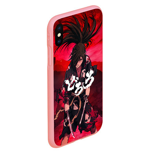 Чехол iPhone XS Max матовый Dororo Poster Дороро Постер Z / 3D-Баблгам – фото 2