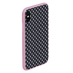Чехол iPhone XS Max матовый Hyakkimaru Dororo Z, цвет: 3D-розовый — фото 2