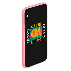 Чехол iPhone XS Max матовый ГачиМучи, цвет: 3D-баблгам — фото 2