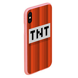 Чехол iPhone XS Max матовый TNT, цвет: 3D-баблгам — фото 2