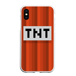 Чехол iPhone XS Max матовый TNT