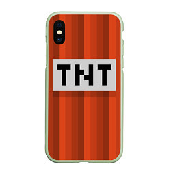 Чехол iPhone XS Max матовый TNT