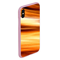 Чехол iPhone XS Max матовый Сахара!, цвет: 3D-розовый — фото 2