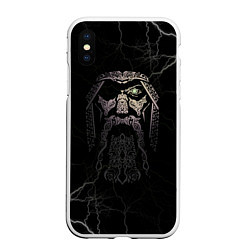 Чехол iPhone XS Max матовый Odin