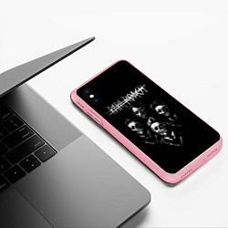 Чехол iPhone XS Max матовый Папа Таракан, цвет: 3D-баблгам — фото 2