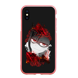 Чехол iPhone XS Max матовый Bad Girl Nagatoro, цвет: 3D-баблгам