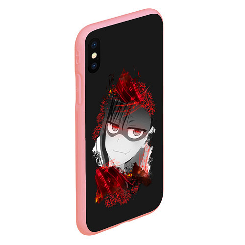 Чехол iPhone XS Max матовый Bad Girl Nagatoro / 3D-Баблгам – фото 2