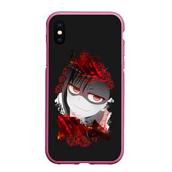 Чехол iPhone XS Max матовый Bad Girl Nagatoro