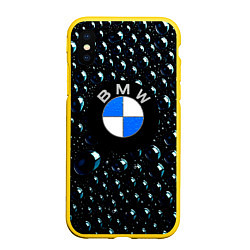 Чехол iPhone XS Max матовый BMW Collection Storm