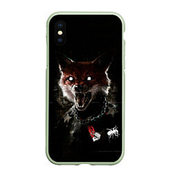 Чехол iPhone XS Max матовый Prodigy Fox