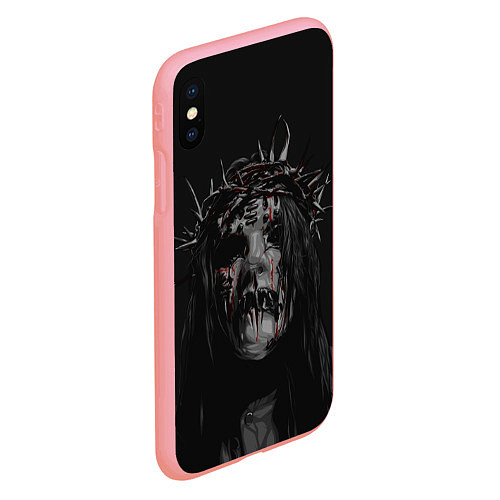Чехол iPhone XS Max матовый Joey Jordison / 3D-Баблгам – фото 2