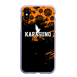 Чехол iPhone XS Max матовый KARASUNO КАРАСУНО