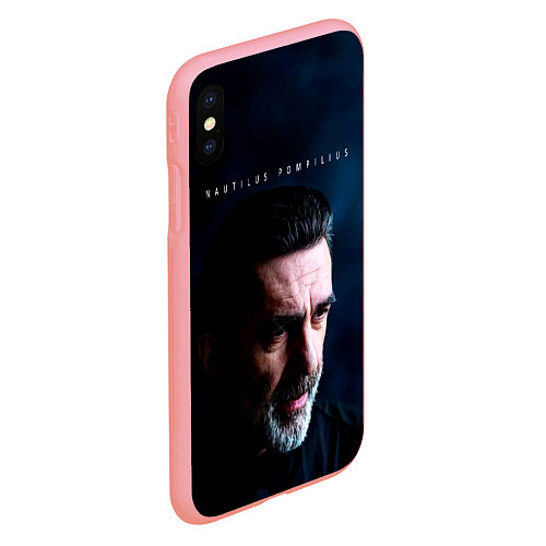 Чехол iPhone XS Max матовый Nautilus Pompilius Вячеслав Бутусов / 3D-Баблгам – фото 2