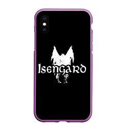 Чехол iPhone XS Max матовый Isengard