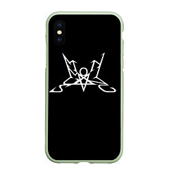 Чехол iPhone XS Max матовый Summoning