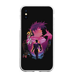 Чехол iPhone XS Max матовый Joseph Joestar